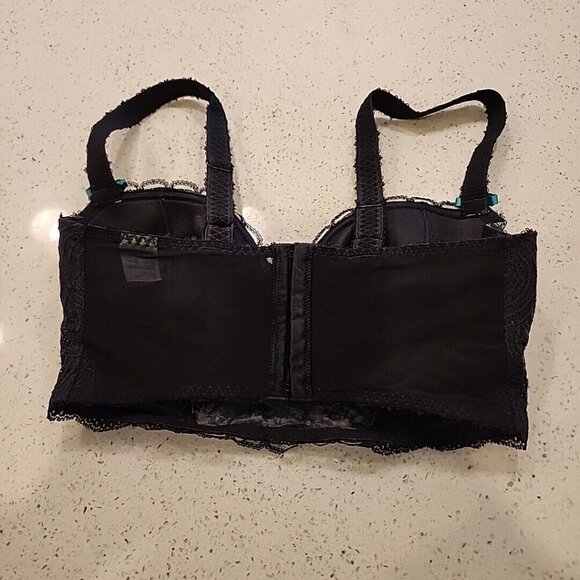 Freya Bra 30FF Black Floral Underwire - Picture 2 of 3